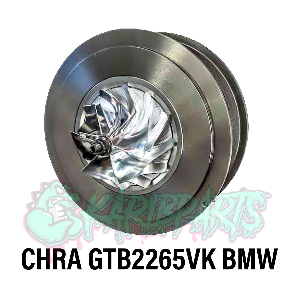 CHRA GTB2265VK 1,9 TDI pour turbo BMW | 758351-0013, 758351-0015 2265VK PERFHUNTER - KARIBPARTS