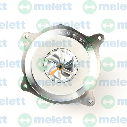 CHRA MFS Volkswagen 2.0 TDI 190CV BorgWarner 5303-970-0433/-0443/-0477/-0478/-0543/-0621 - KARIBPARTS