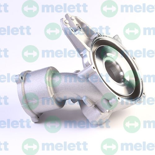 Coquille carter compresseur pour AUDI | 9VA04, F51CEG-SR023 IS38 GOLF 7R EA888 GEN3 - KARIBPARTS
