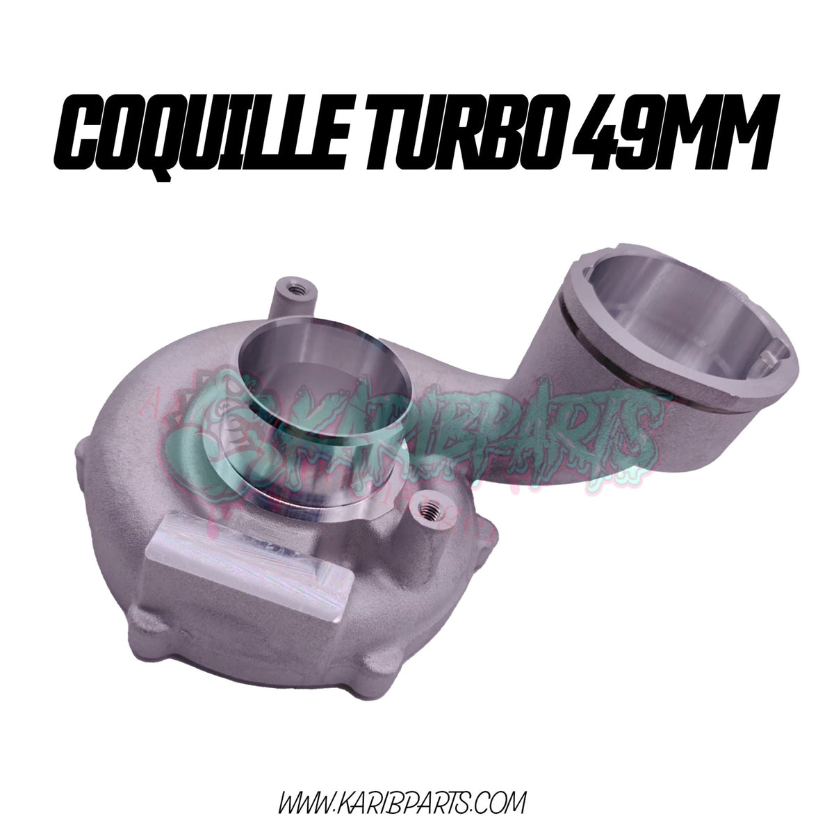 coquille Turbo 49 - KARIBPARTS
