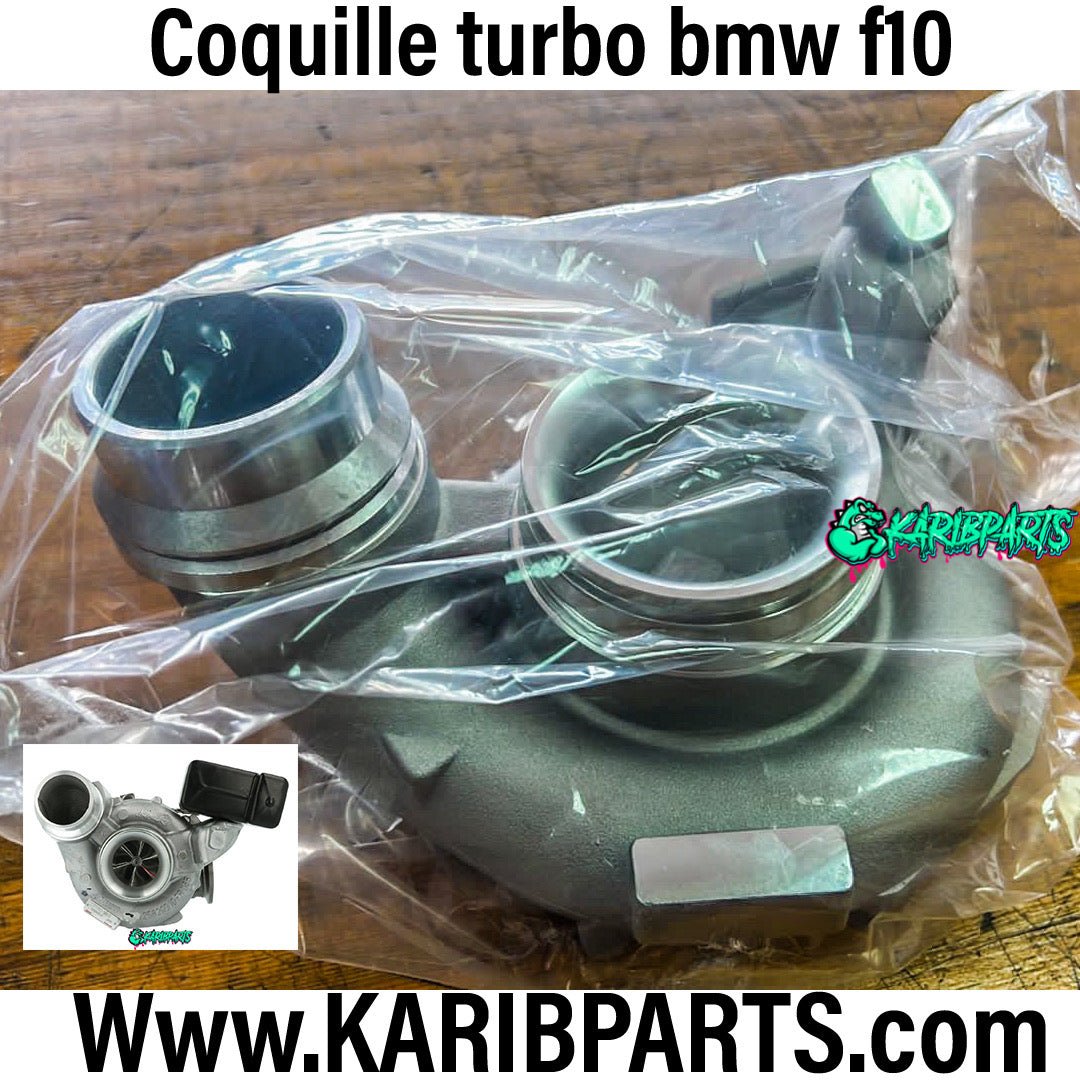Coquille turbo pour BMW F10 en 60mm / 62mm / 65mm / 68mm / 71mm PERFHUNTER - KARIBPARTS