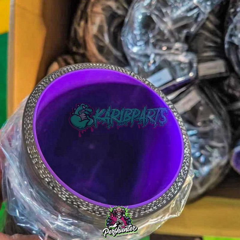 Coude en Silicone à 90° PerfHunter - Conception Haute Performance pour Circuit de Refroidissement et Turbo - KARIBPARTS