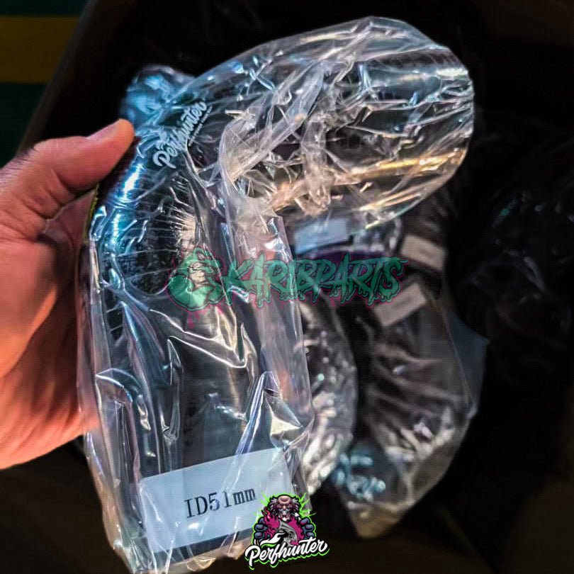 Coude en Silicone à 90° PerfHunter - Conception Haute Performance pour Circuit de Refroidissement et Turbo - KARIBPARTS