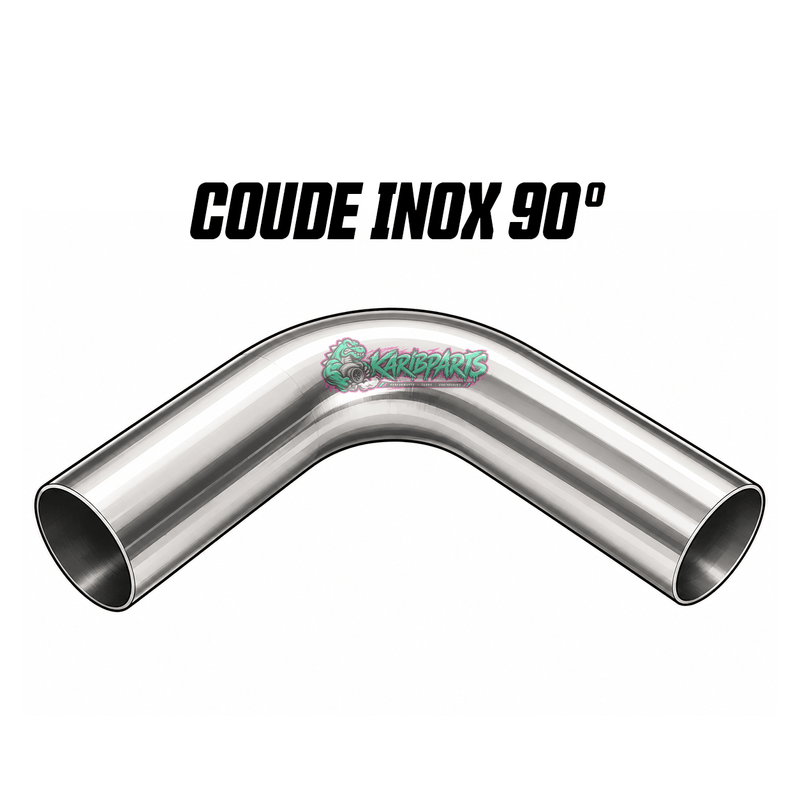 COUDE INOX 90° - KARIBPARTS
