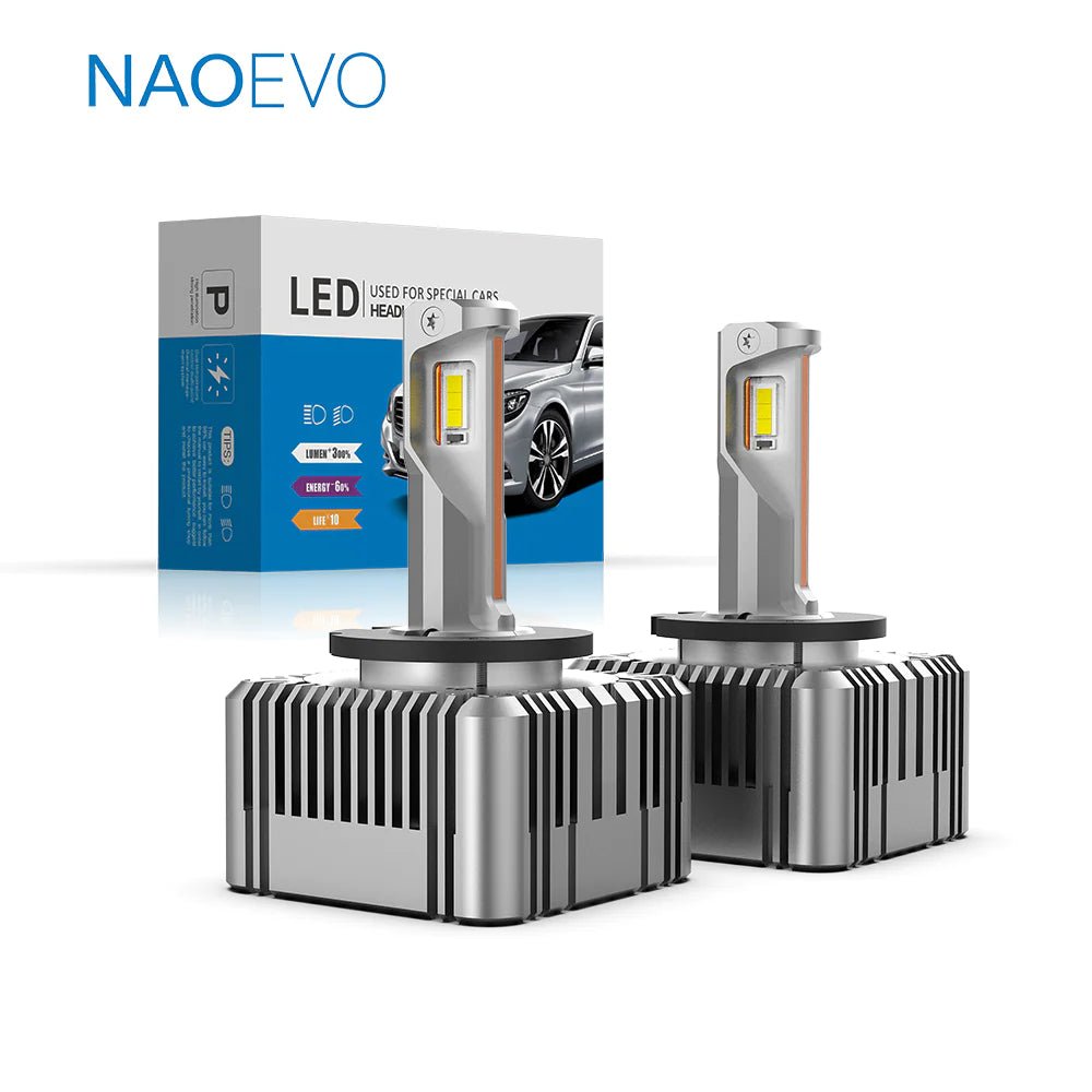D1S D1R D2S D2R D3S D3R D4S D4R KIT LED pour upgrade HID | NAOEVO - KARIBPARTS