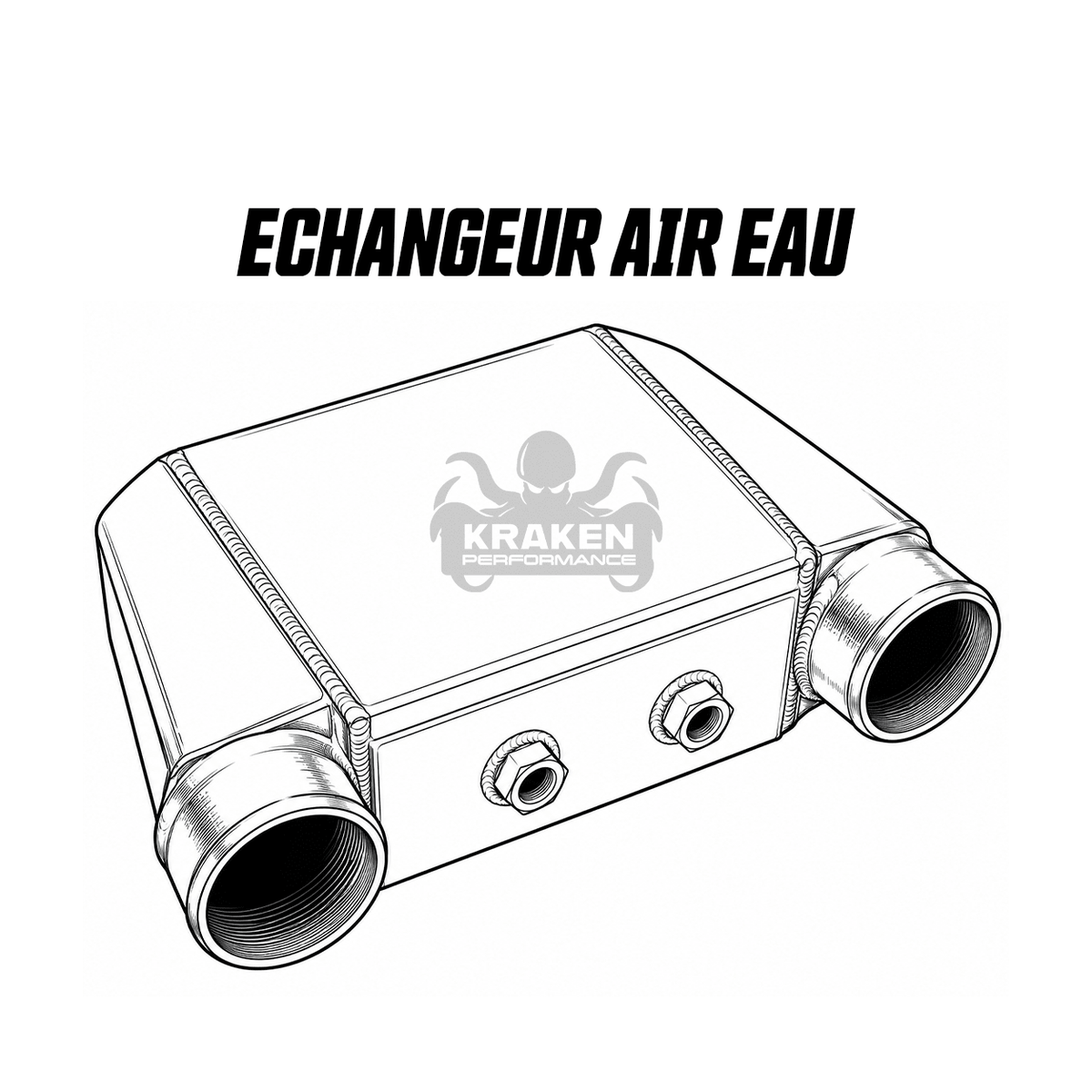 ECHANGEUR AIR EAU KRAKEN PERFORMANCE - KARIBPARTS