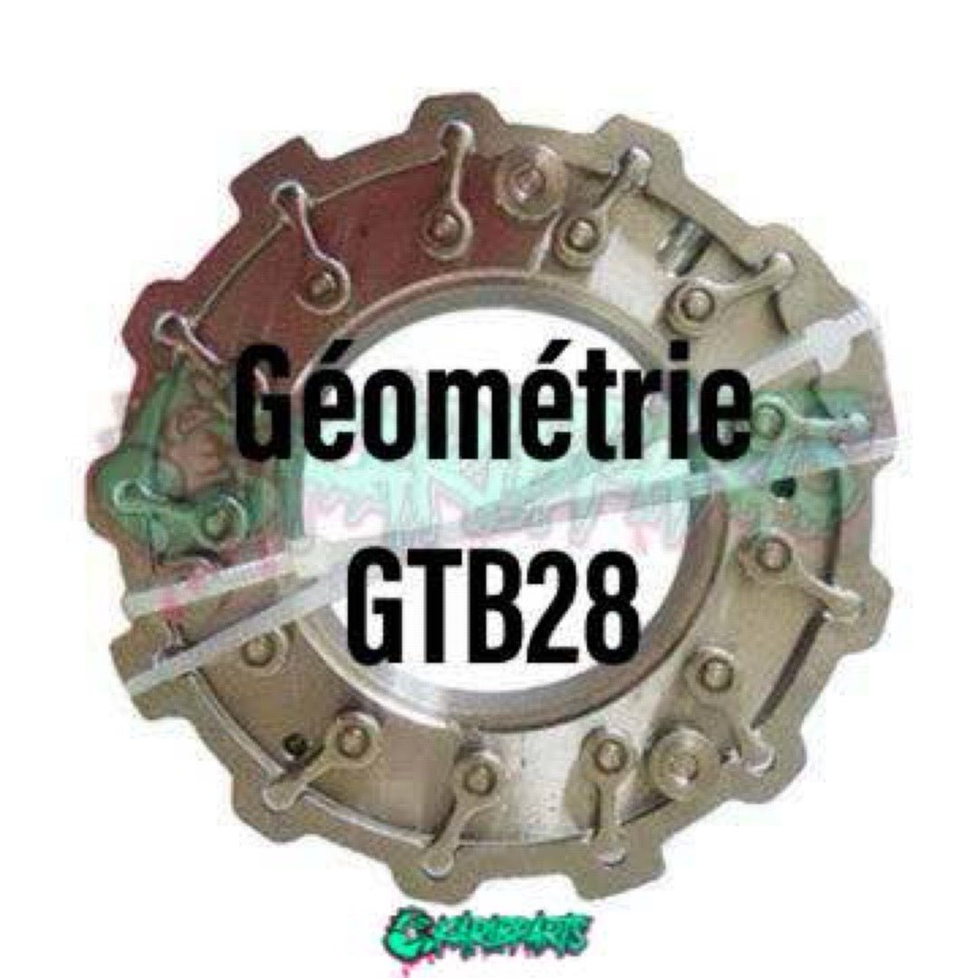 Géométrie Perfhunter GTB28 - Ajustement Parfait pour Axe Ø28 GTB28VK 25VK 23VK 22VK - KARIBPARTS