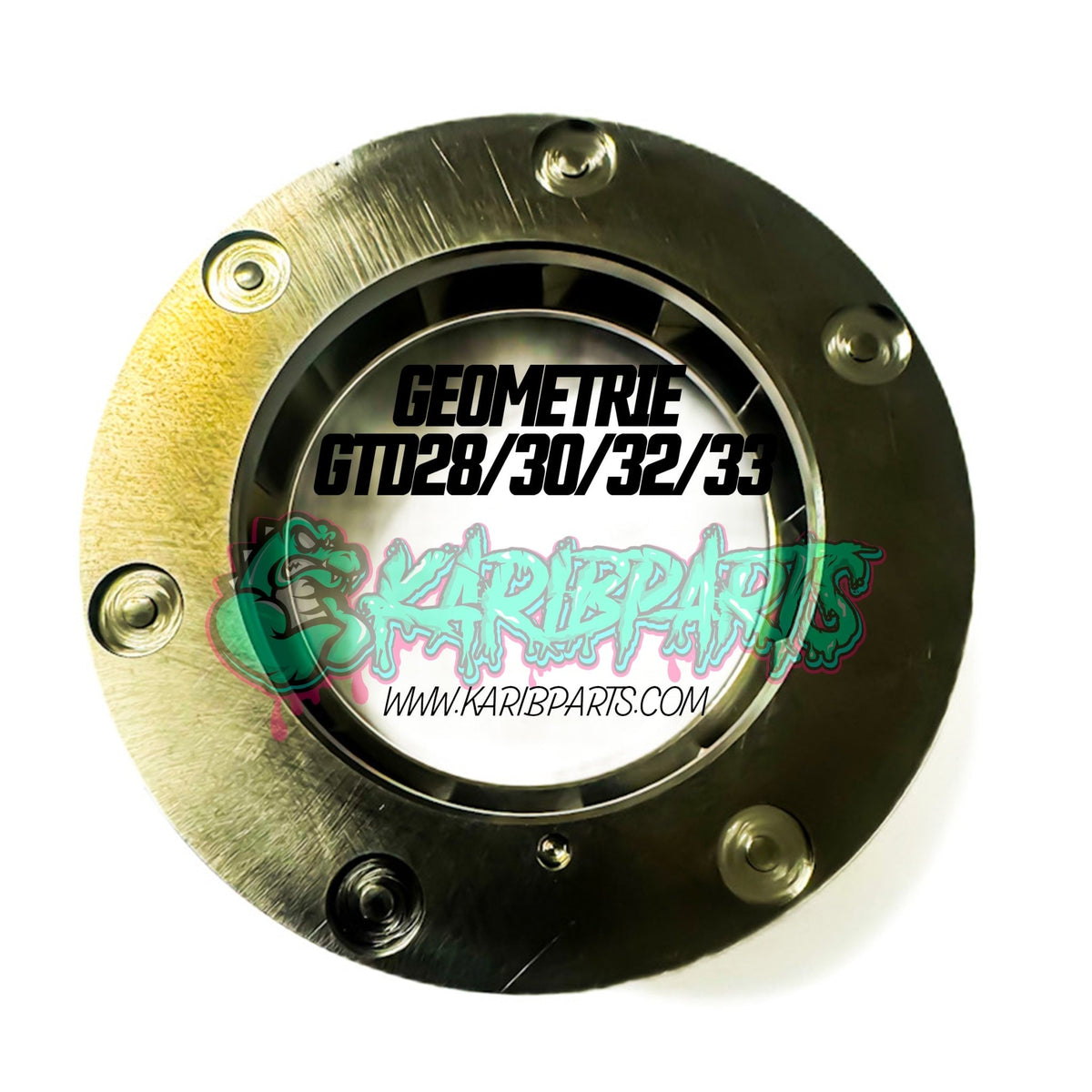 GEOMETRIE TURBO GTD 28 30 32 33 PERFHUNTER - KARIBPARTS