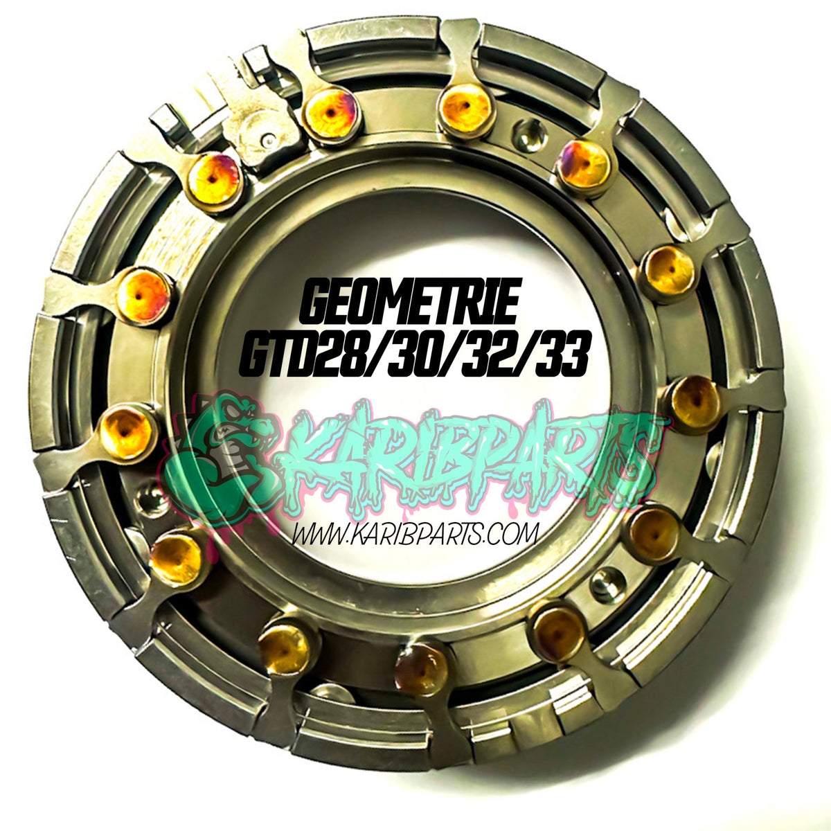 GEOMETRIE TURBO GTD 28 30 32 33 PERFHUNTER - KARIBPARTS