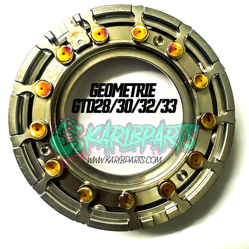 GEOMETRIE TURBO GTD 28 30 32 33 PERFHUNTER - KARIBPARTS