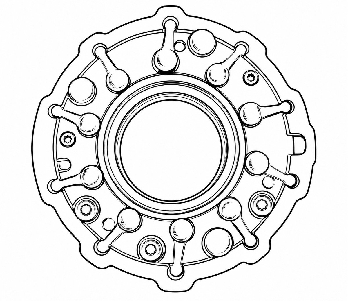 Geometrie Variable GTD1244MVZ (853603-0002) - KARIBPARTS