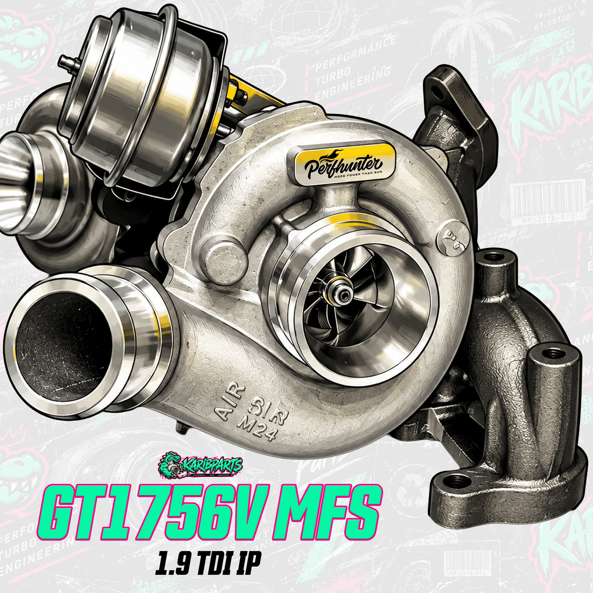 GT1756 1,9 TDI IP MFS PERFHUNTER - KARIBPARTS