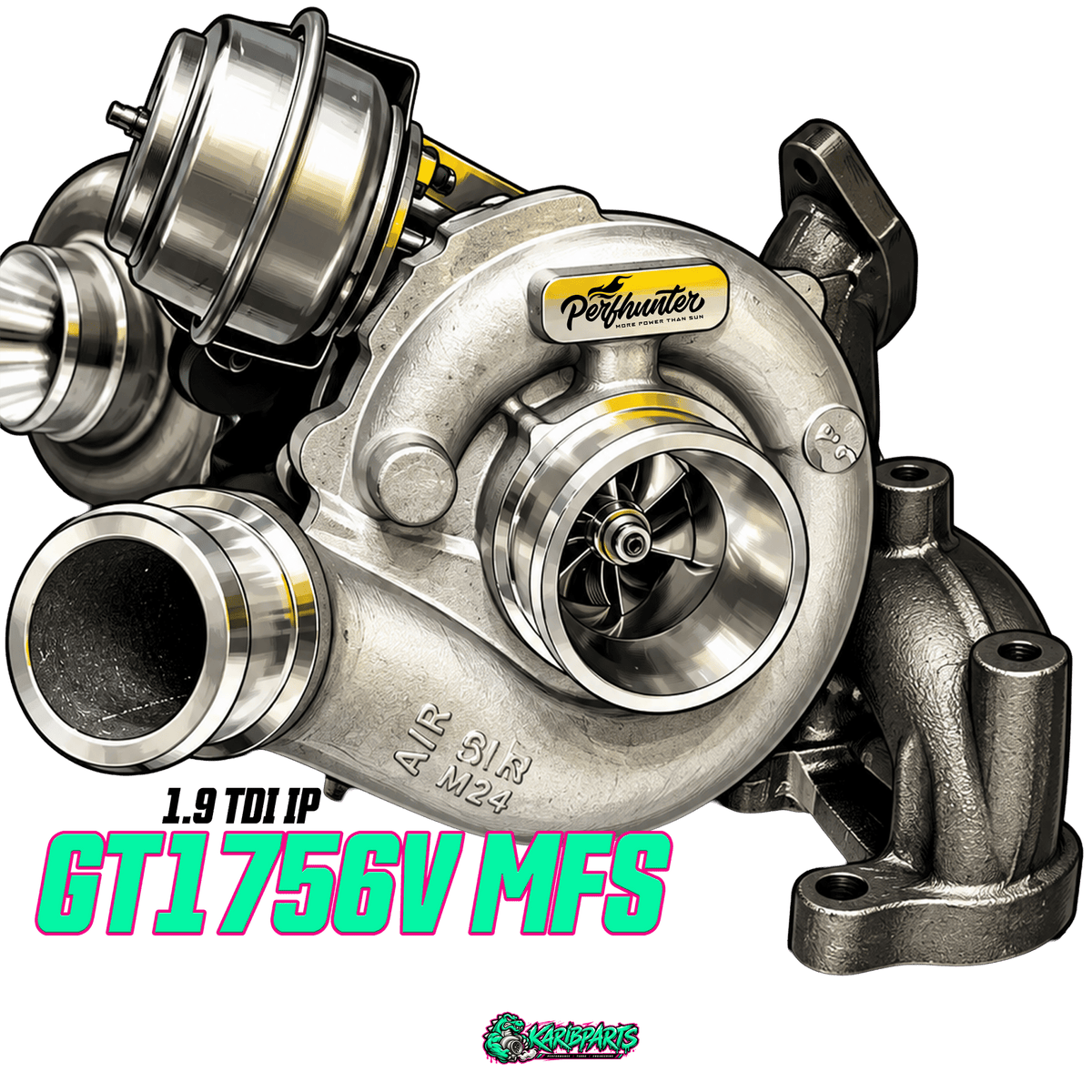 GT1756 1,9 TDI IP MFS PERFHUNTER - KARIBPARTS