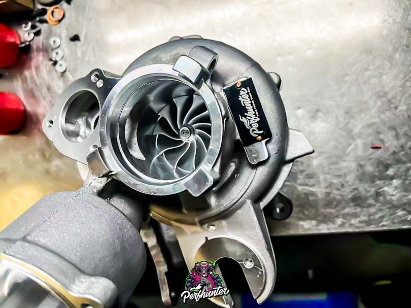 GTX3076R GEN2 HYBRIDE SUR ROULEMENT (560 WHP) EA888 GEN3 PERFHUNTER - KARIBPARTS