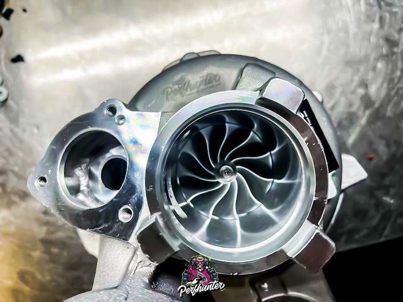 GTX3076R GEN2 HYBRIDE SUR ROULEMENT (560 WHP) EA888 GEN3 PERFHUNTER - KARIBPARTS