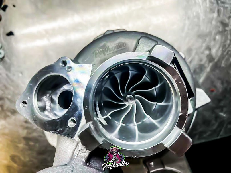GTX3076R GEN2 HYBRIDE SUR ROULEMENT (560 WHP) EA888 GEN3 PERFHUNTER - KARIBPARTS