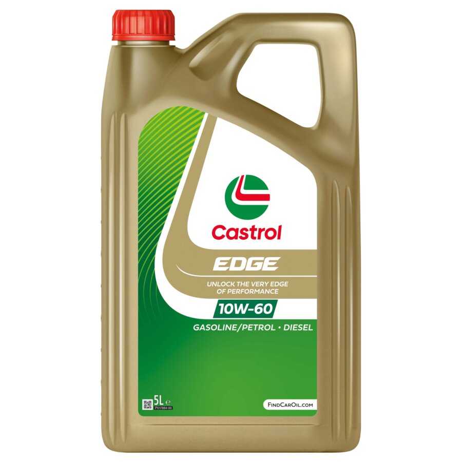 HUILE MOTEUR CASTROL EDGE SUPERCAR 10w60 - KARIBPARTS