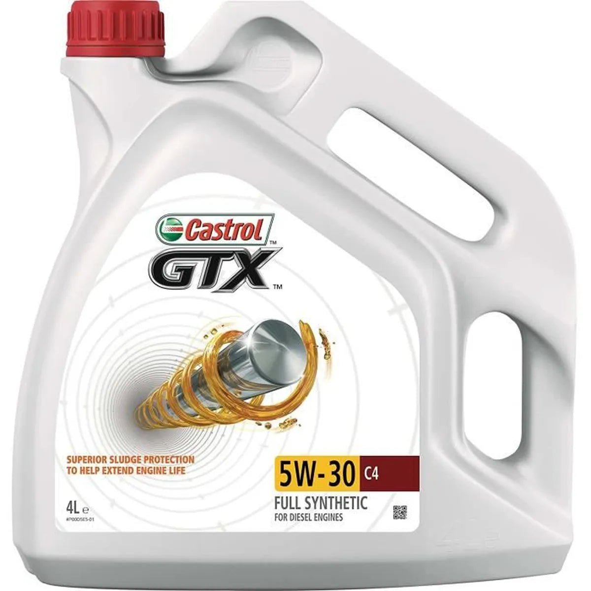 HUILE MOTEUR CASTROL GTX C4 5W30 - KARIBPARTS