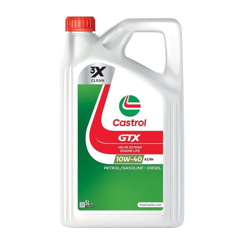 HUILE MOTEUR CASTROL GTX ULTRACLEAN A3/B4 10W40 - KARIBPARTS