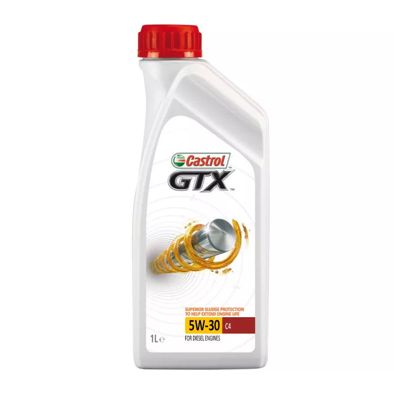 HUILE MOTEUR CASTROL GTX C4 5W30