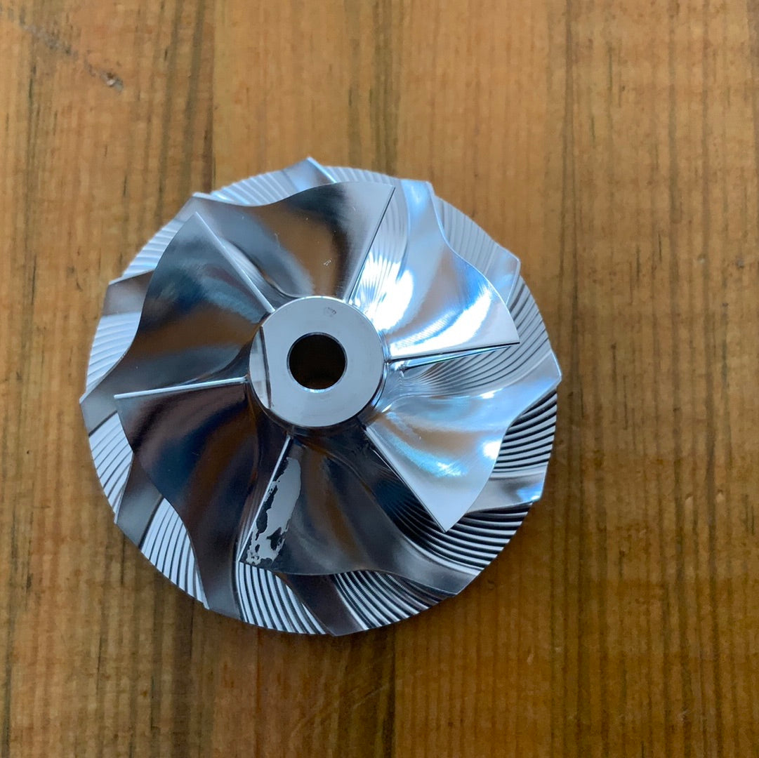 Roue MFS Turbo en ø56 KBP POUR COQUILLE COURBEE