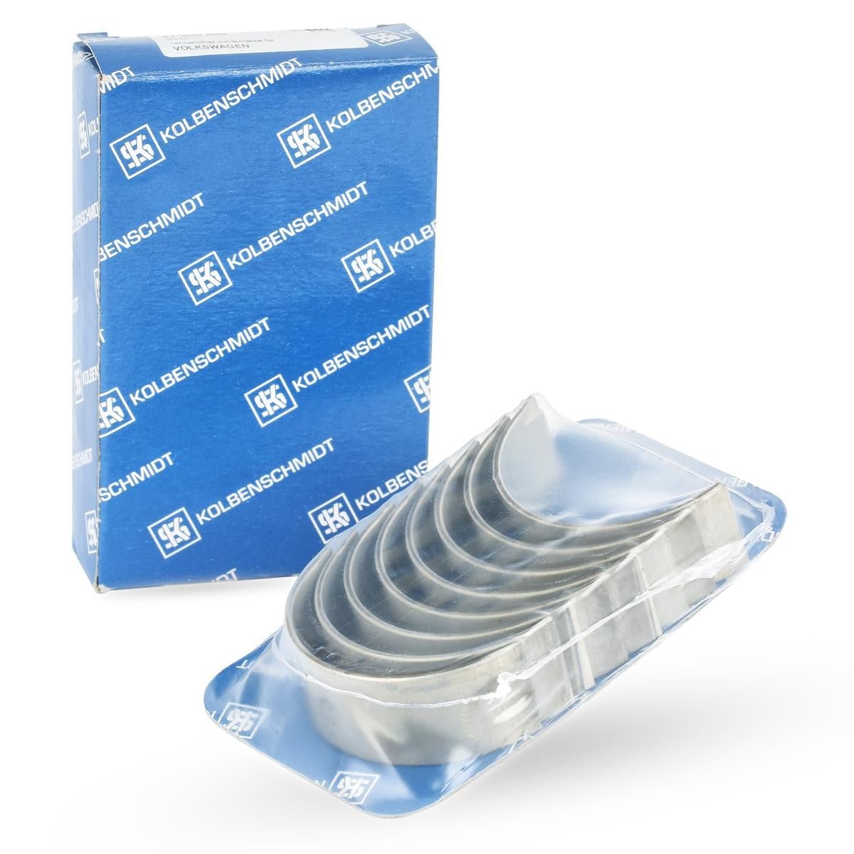 Jeu de coussinets de bielle TAILLE STD | Kolbenschmidt | Références OEM : 029PS20856000, 71-3930STD, 71-3930/5STD 77803600 - KIT POUR 5 BIELLE SERT LES 1,9 TDI 130/ 2.0 140 - KARIBPARTS