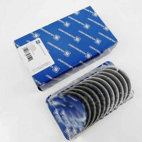 Jeu de coussinets de bielle TAILLE STD | Kolbenschmidt | Références OEM : 029PS20856000, 71-3930STD, 71-3930/5STD 77803600 - KIT POUR 5 BIELLE SERT LES 1,9 TDI 130/ 2.0 140 - KARIBPARTS