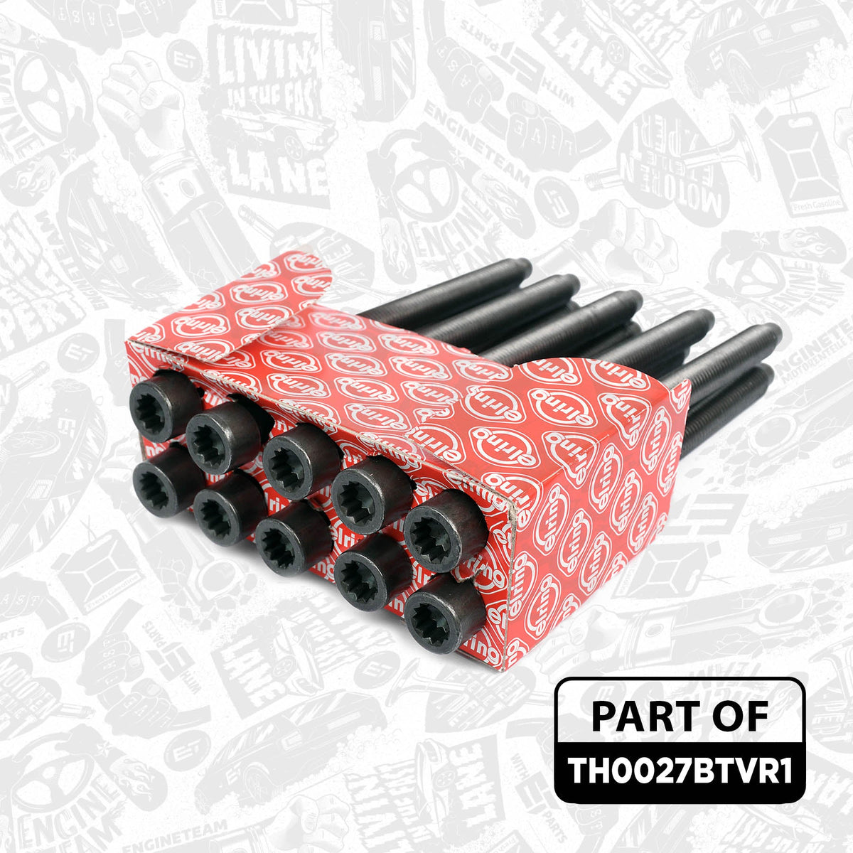 Joint de culasse ELRING 2 trous + kit de vis TH0027BTVR1 Elring - KARIBPARTS
