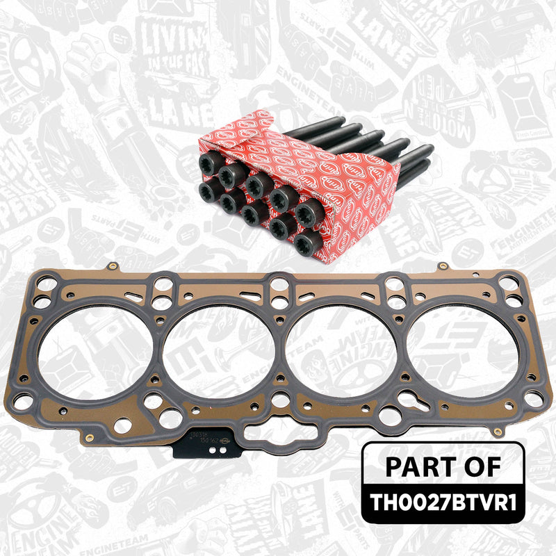 Joint de culasse ELRING 2 trous + kit de vis TH0027BTVR1 Elring - KARIBPARTS