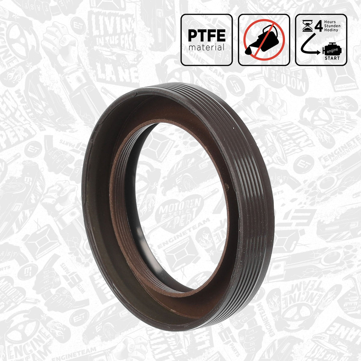 Joint spi vilebrequin (arbre moteur) 1,9 TDI TM0023 ET Engineteam - KARIBPARTS