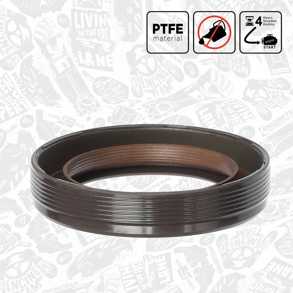 Joint spi vilebrequin (arbre moteur) 1,9 TDI TM0023 ET Engineteam - KARIBPARTS