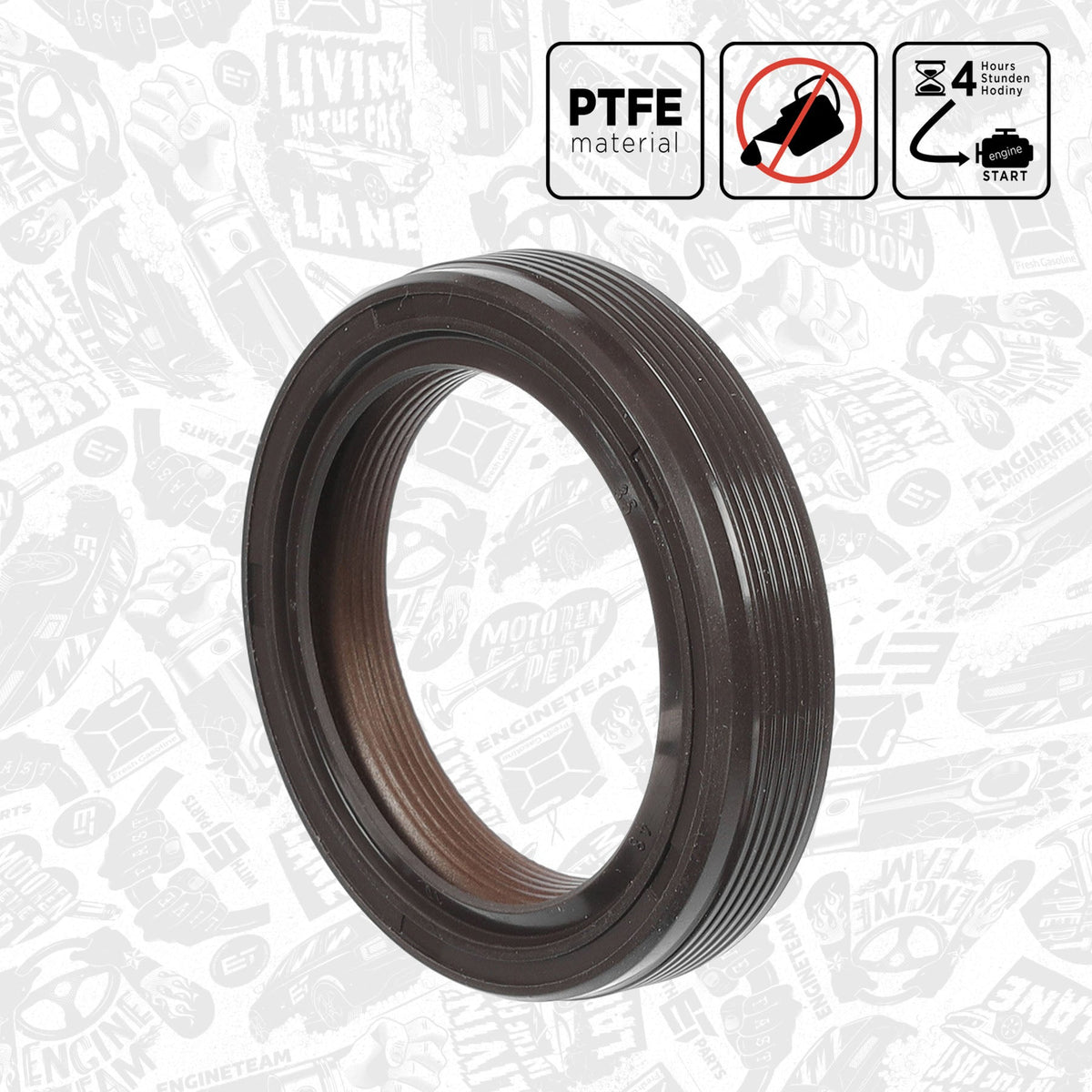 Joint spi vilebrequin (arbre moteur) 1,9 TDI TM0023 ET Engineteam - KARIBPARTS