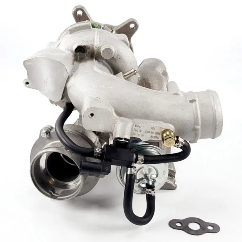 K04 500X GTX2871R PERFORMANCE Turbocompresseur pour AUDI GOLF 6R (500HP) 53049700064, 5304-988-0064 K04-064 EA113 EA888 GEN1 / 2 PERFHUNTER - KARIBPARTS