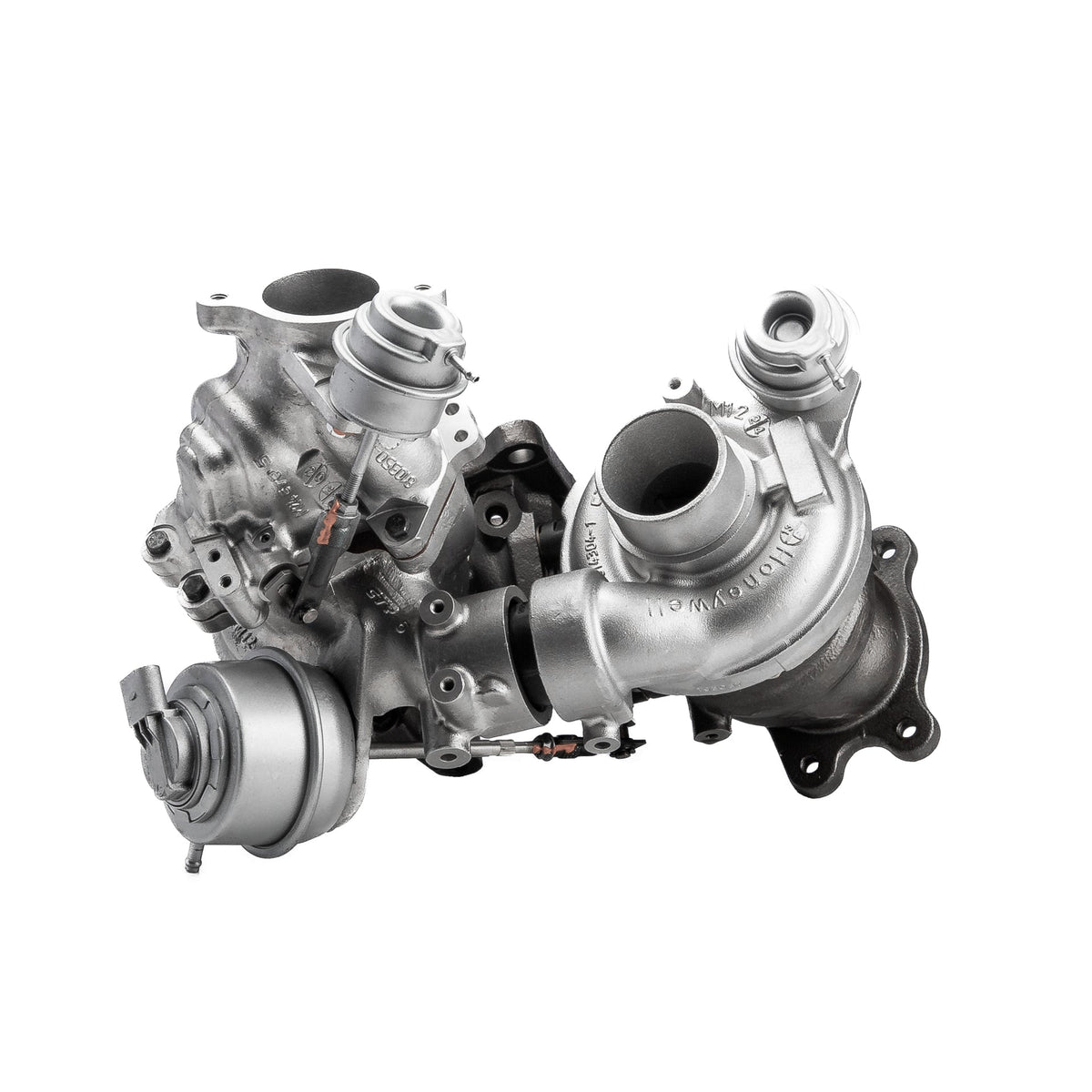 KIT BITURBO MAZDA Turbo Mazda 3, Mazda 6, Mazda CX-5 2.2 D 810358 bi-turbos 810356 et 810357 TURBOS NEUFS MELETT - KARIBPARTS