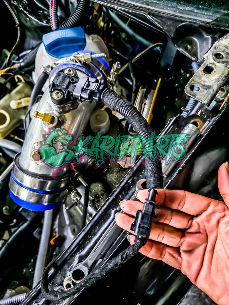 Kit Capteur MAP 6 Bar Bosch avec Adaptateur Plug & Play - KARIBPARTS