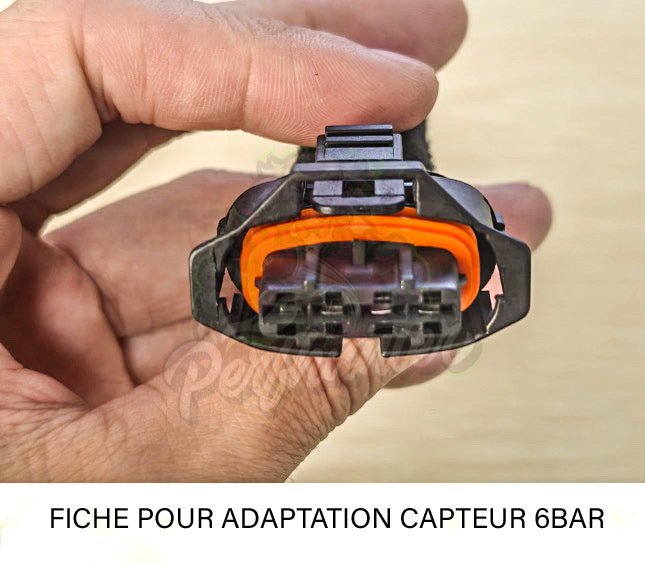 Kit Capteur MAP 6 Bar Bosch avec Adaptateur Plug & Play - KARIBPARTS