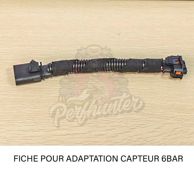 Kit Capteur MAP 6 Bar Bosch avec Adaptateur Plug & Play - KARIBPARTS