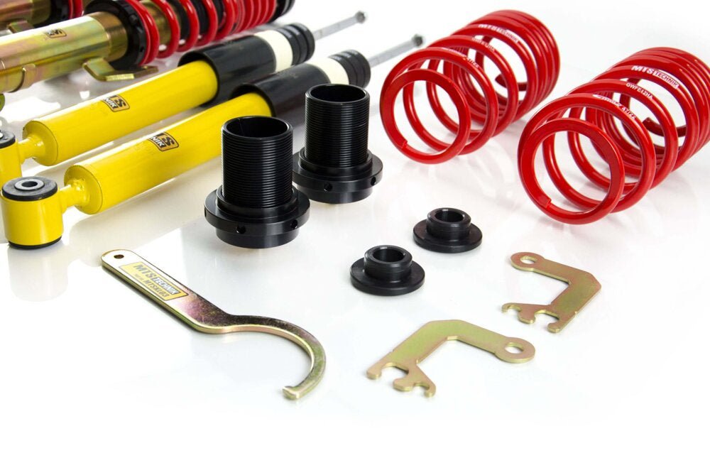 Kit Combinés Filetés VW Polo V (6R/6C), Seat Ibiza IV (6J/6P), Audi A1 (8X) ou Skoda Fabia II/III MTS Technik - KARIBPARTS