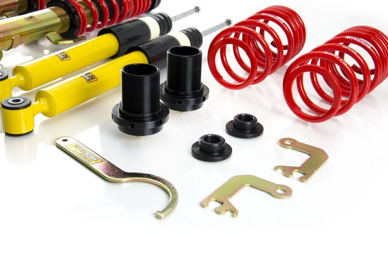 Kit Combinés Filetés VW Polo V (6R/6C), Seat Ibiza IV (6J/6P), Audi A1 (8X) ou Skoda Fabia II/III MTS Technik - KARIBPARTS