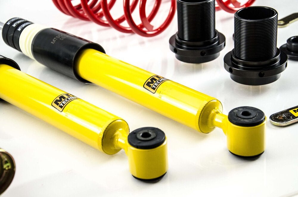 Kit Combinés Filetés VW Polo V (6R/6C), Seat Ibiza IV (6J/6P), Audi A1 (8X) ou Skoda Fabia II/III MTS Technik - KARIBPARTS