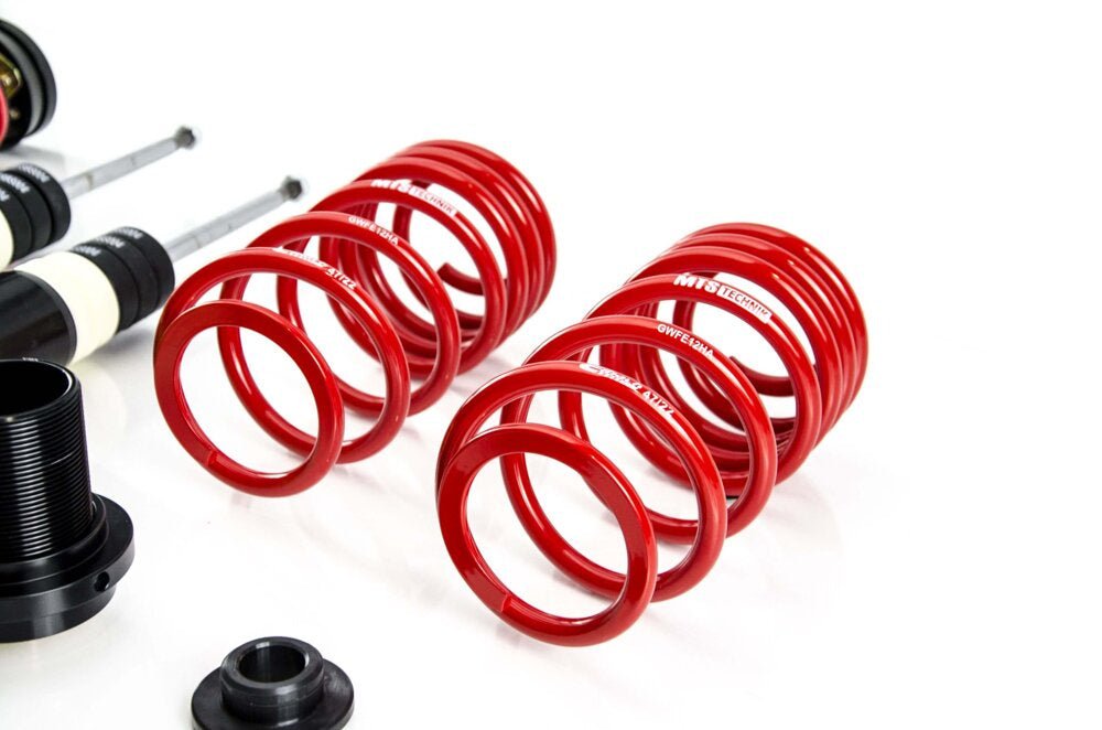 Kit Combinés Filetés VW Polo V (6R/6C), Seat Ibiza IV (6J/6P), Audi A1 (8X) ou Skoda Fabia II/III MTS Technik - KARIBPARTS