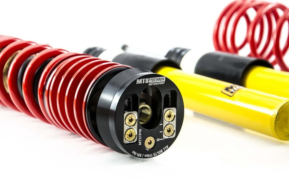 Kit Combinés Filetés VW Polo V (6R/6C), Seat Ibiza IV (6J/6P), Audi A1 (8X) ou Skoda Fabia II/III MTS Technik - KARIBPARTS