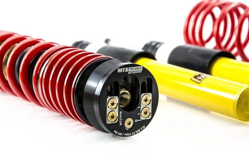 Kit Combinés Filetés VW Polo V (6R/6C), Seat Ibiza IV (6J/6P), Audi A1 (8X) ou Skoda Fabia II/III MTS Technik - KARIBPARTS