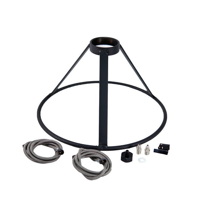 Kit de Transfert Bouteille Nitrous Express 15910 – Stand, Valve de Contrôle & Lignes - KARIBPARTS