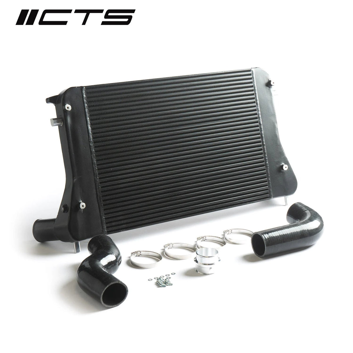 Kit d'échangeur intermédiaire CTS Turbo Direct Fit pour EA113 et EA888 (véhicules MK5, MK6) - KARIBPARTS