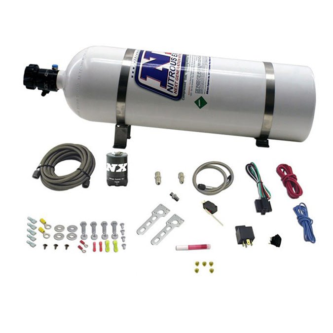 Kit Diesel Stacker 2 Nitrous Express NXD12000 – +150 HP - KARIBPARTS