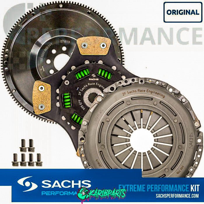 Kit Embrayage Sachs Black Édition 1.9 TDI Boite 6 - KARIBPARTS