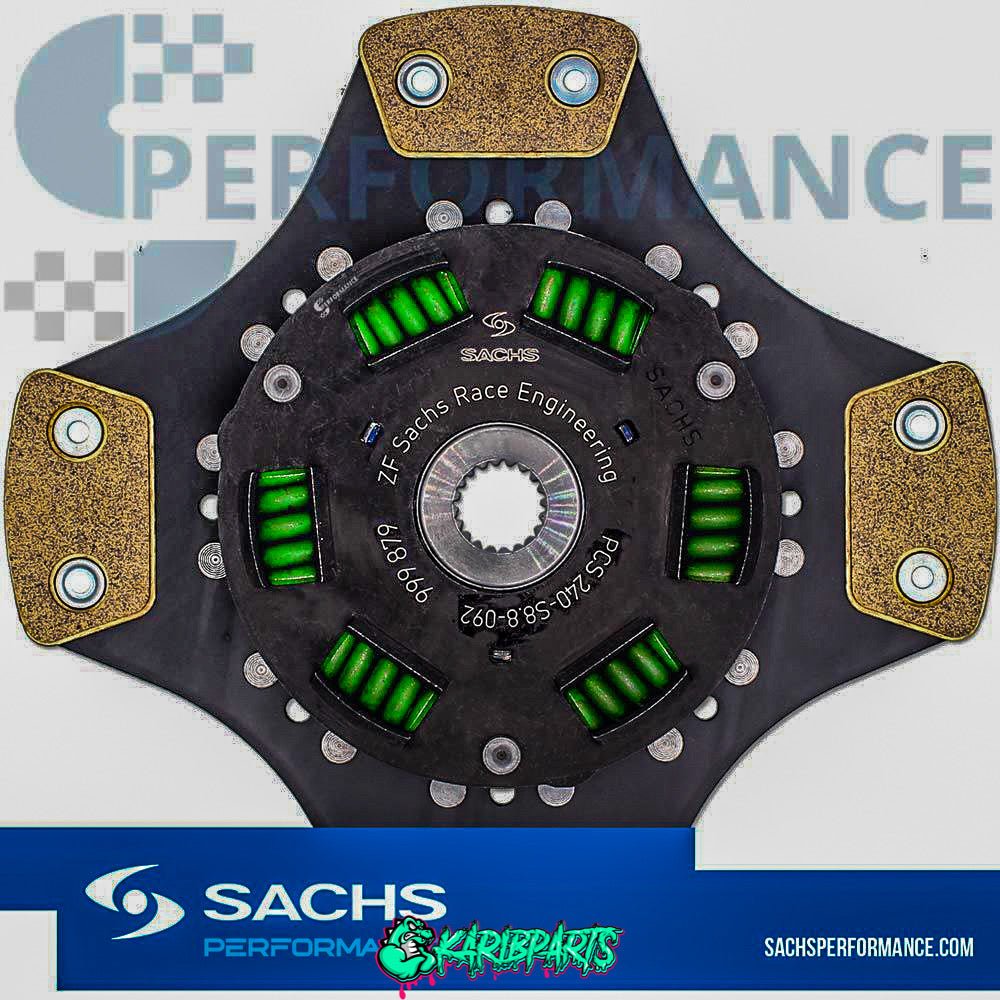 Kit Embrayage Sachs Black Édition 1.9 TDI Boite 6 - KARIBPARTS