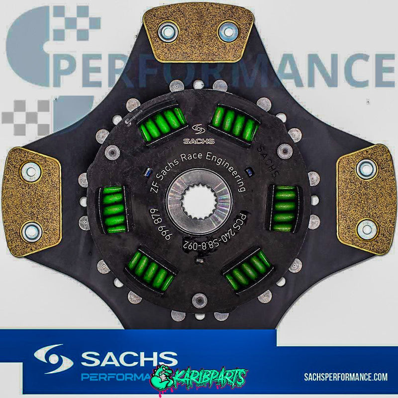 Kit Embrayage Sachs Black Édition 1.9 TDI Boite 6 - KARIBPARTS