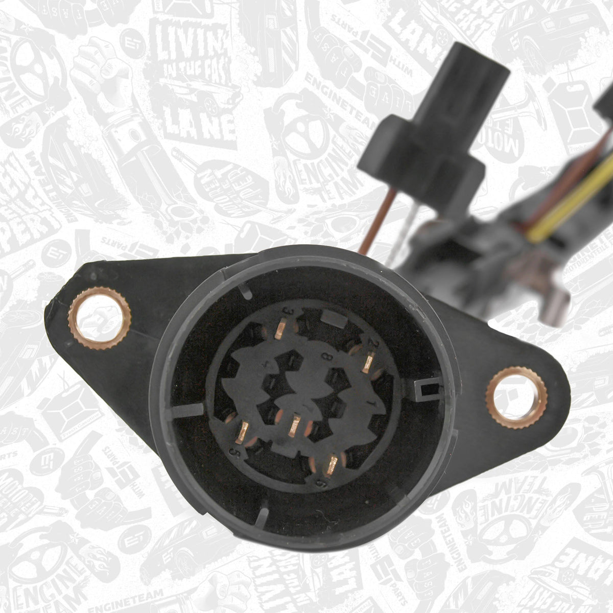 KIT Faisceau de câbles d’injecteur et joints et visserie 1,9 TDI ET Engineteam (038971600 / 038103385A / 038198051) - KARIBPARTS
